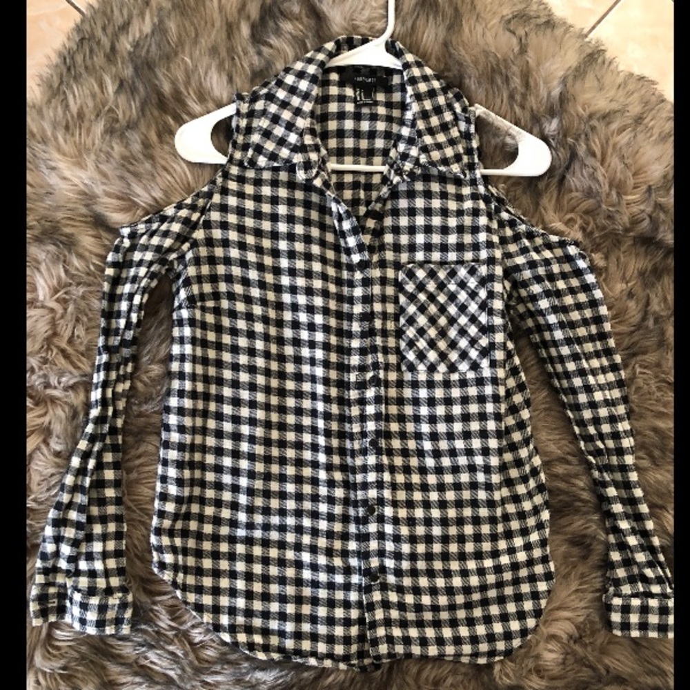 Forever 21 Plaid Shirt